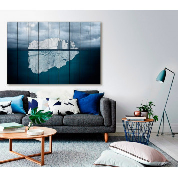 Картина на досках Картина на досках Айсберг  40 х 60 см-1