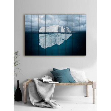 Картина на досках Картина на досках Айсберг  40 х 60 см-2