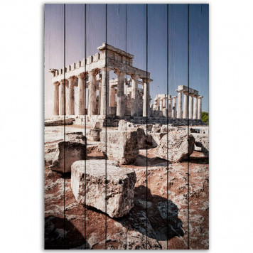 Картина на досках Древняя Греция 40 х 60 см