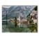 Картина с дорисовкой на раме Гальштат Австрия 80 х 100 см