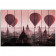 Картина на досках Воздушные шары 40 х 60 см
