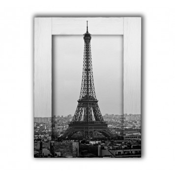 Картина с дорисовкой на раме Париж 60 х 80 см-2