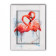 Картина с дорисовкой на раме Два фламинго 60 х 80 см