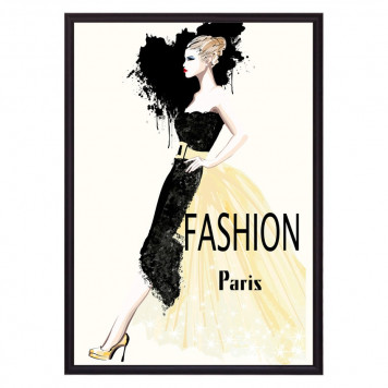 Постер Fashion Paris 30 х 40 см