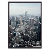Панорама Нью-Йорка 21 х 30 см