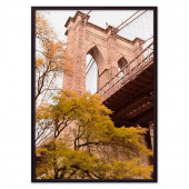 Постер Бруклинский мост 2 21 х 30 см