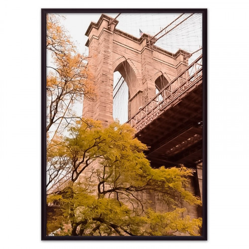 Фото постеров на стену Бруклинский мост 2 21 х 30 см