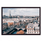 Панорама Парижа 21 х 30 см