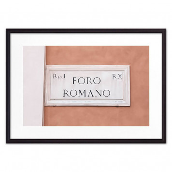 Постер Foro Romano 30 х 40 см-1