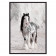 Скандинавский постер Ирландская лошадь 21 х 30 см