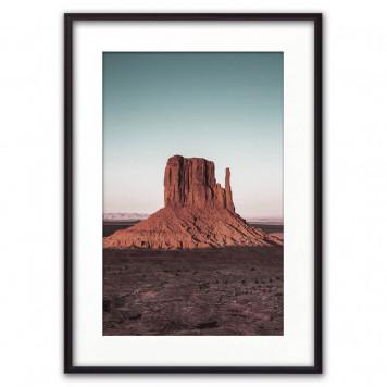 Скандинавский постер Гора Аризона 21 х 30 см