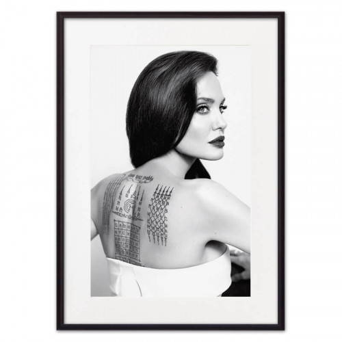 Постеры на стены Анджелина Джоли 21 х 30 см