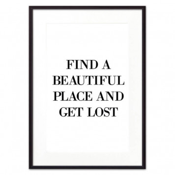 Get lost