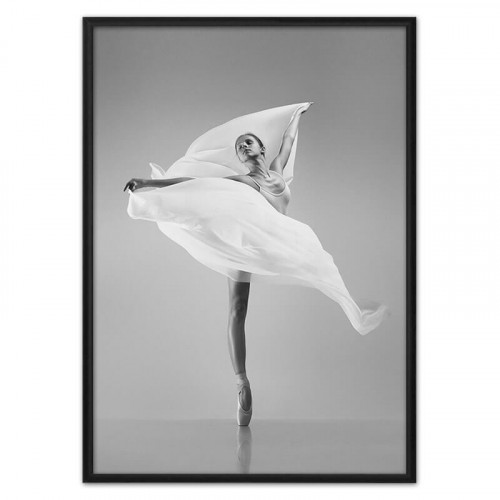 Постеры в скандинавском стиле Балерина с вуалью 30 х 40 см