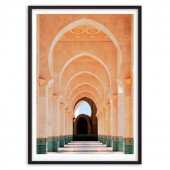 Аркада Мечеть Хасана II 21 х 30 см
