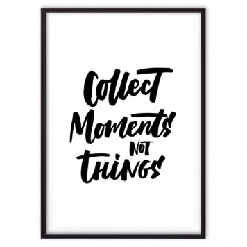 Постер в рамке Collect moments 30 х 40 см