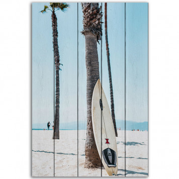 Картина на досках Доска для серфинга 40х60 см