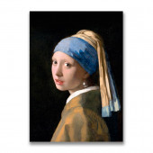 Девушка с жемчужной сережкой, Веббер 50х70 