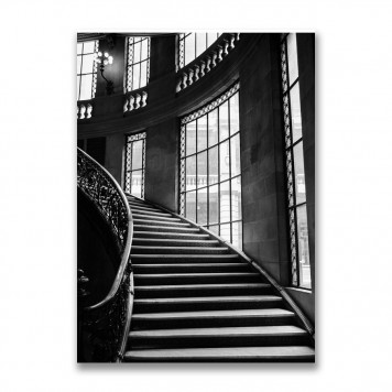 Картина на холсте Парадная лестница 50 х 70 см