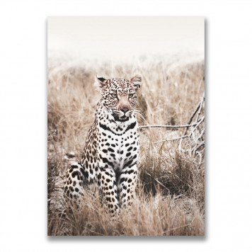Картина на холсте Леопард №3 50 х 70 см