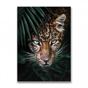 Картина на холсте Леопард №4 50 х 70 см