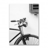 Винтажный велосипед 50х70