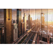 Панорама Дубая 40х60