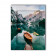 Картина с дорисовкой на раме Озеро Брайес 60 х 80 см