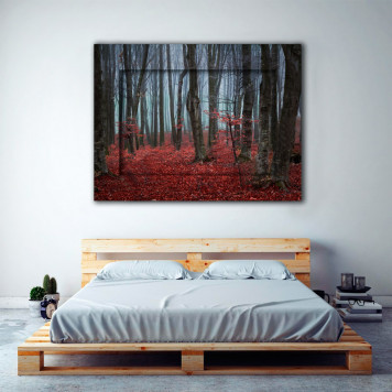 Картина с дорисовкой на раме Сказочный лес 60 х 80 см-1