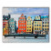 Картина с дорисовкой на раме Амстердам 80 х 100 см