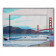 Картина с дорисовкой на раме Мост Сан-Франциско 60 х 80 см