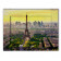 Картина с дорисовкой на раме Панорама Париж 60 х 80 см