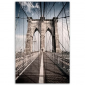 Бруклинский мост 100х150 