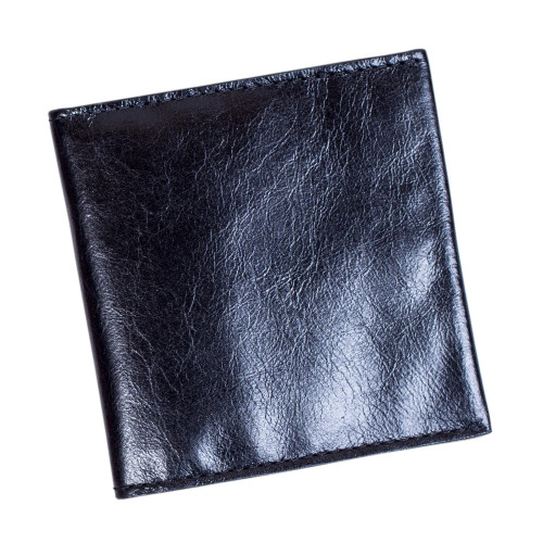  Мини-кошелек для карт и купюр из натуральной кожи с защитой от считывания